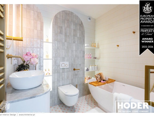 Blat łazienkowy z kwarcytu naturalnego 433