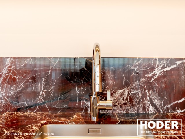 Blaty kuchenne z marmuru 134 - zdjęcie numer 7