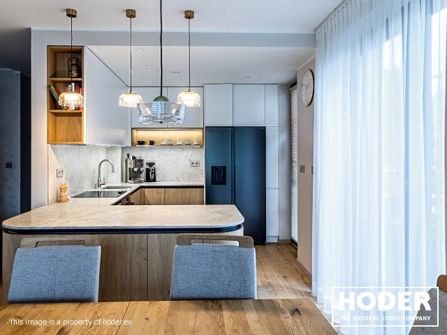 Blat kuchenny z kwarcytu naturalnego 727 - zdjęcie numer 8