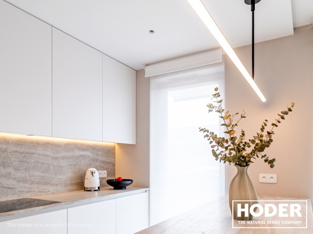 Blat kuchenny z kwarcytu naturalnego 723 satinato - zdjęcie numer 7