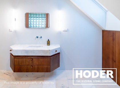 Blat łazienkowy z kwarcytu naturalnego 702