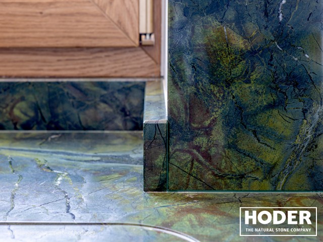 Blat kuchenny z kwarcytu naturalnego 713 - zdjęcie numer 12