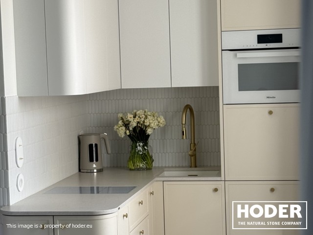 Blat kuchenny z konglomeratu kwarcowego 1102 - zdjęcie numer 2