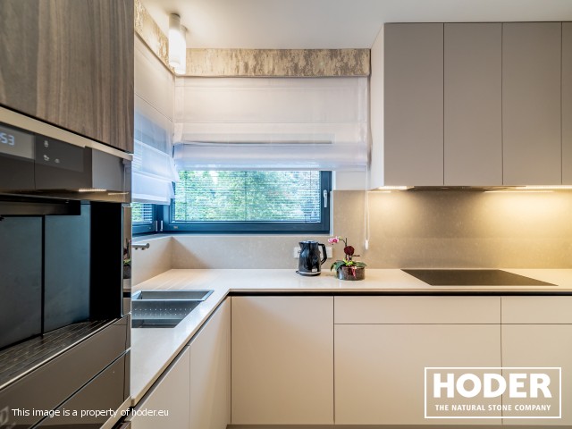 Blat kuchenny z granitu 464 i konglomeratu kwarcowego 505 - zdjęcie numer 5