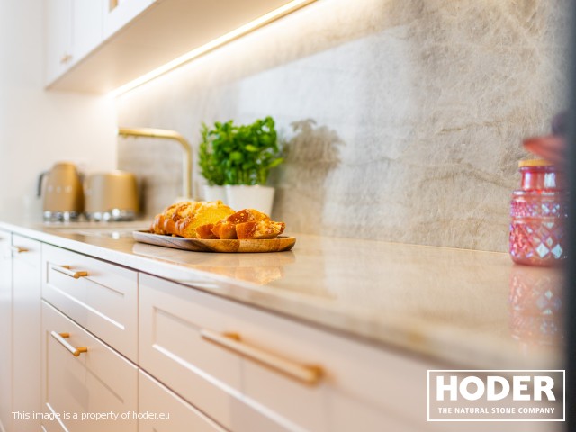 Blat kuchenny z kwarcytu naturalnego 433 - zdjęcie numer 12