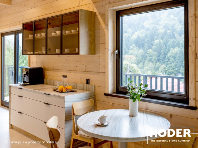 Blat kuchenny z kwarcytu naturalnego 721 - zdjęcie numer 2