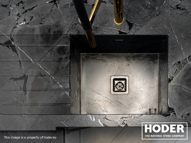 Blat kuchenny z kwarcytu naturalnego 470 - zdjęcie numer 14