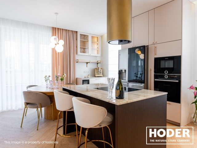 Blat kuchenny z kwarcytu naturalnego 433 - zdjęcie numer 6