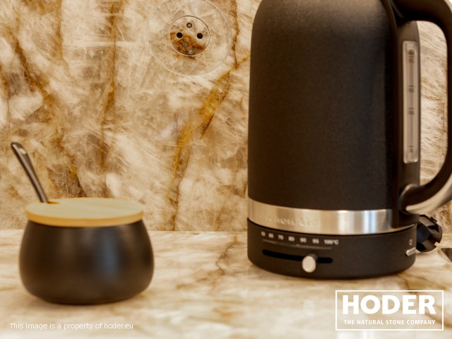 Blat kuchenny z kwarcytu naturalnego 728 - zdjęcie numer 9