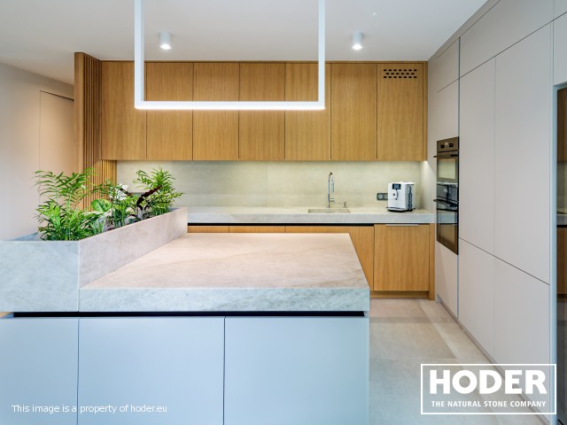 Blat kuchenny z kwarcytu naturalnego 433 - zdjęcie numer 2