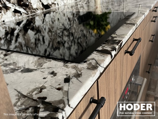 Blat kuchenny z granitu 712 - zdjęcie numer 5