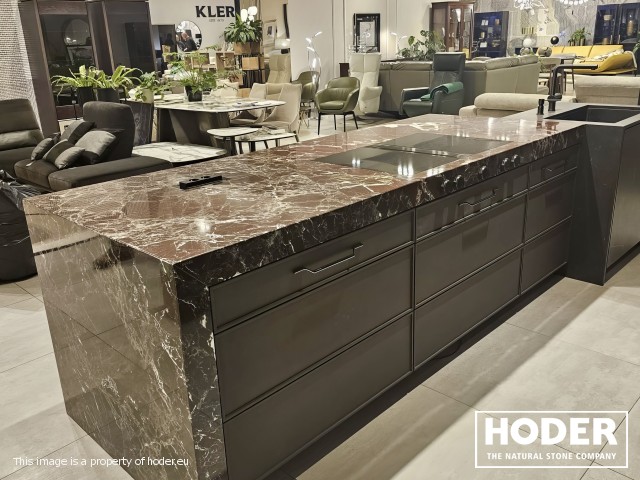 Blat kuchenny z marmuru 134 - zdjęcie numer 3