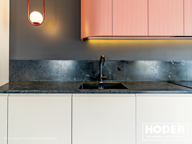 Blat kuchenny z kwarcytu naturalnego 490 satinato - zdjęcie numer 7