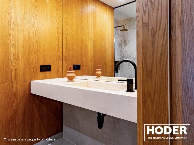 Blat łazienkowy z marmuru 148 - zdjęcie numer 5