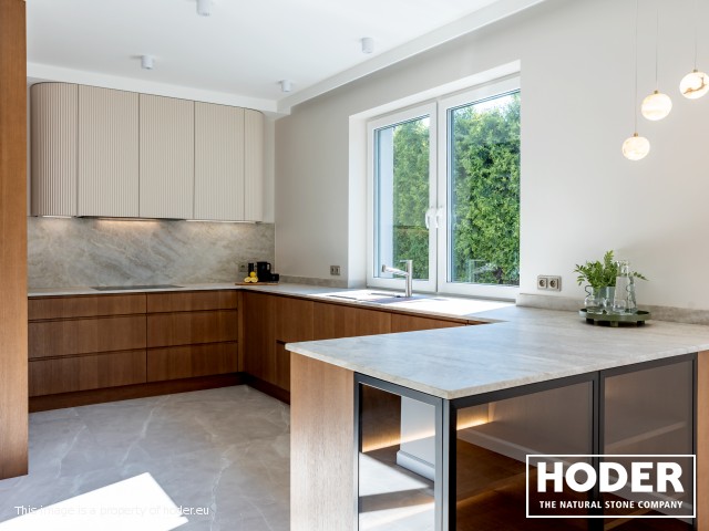 Blat kuchenny z kwarcytu naturalnego 723 satinato - zdjęcie numer 1