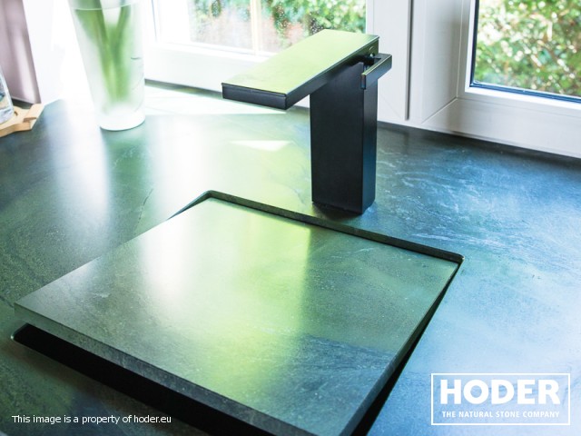 Blat kuchenny z kwarcytu naturalnego 471 - zdjęcie numer 15