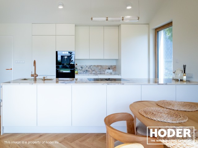 Blaty kuchenne z kwarcytu naturalnego 411 - zdjęcie numer 1