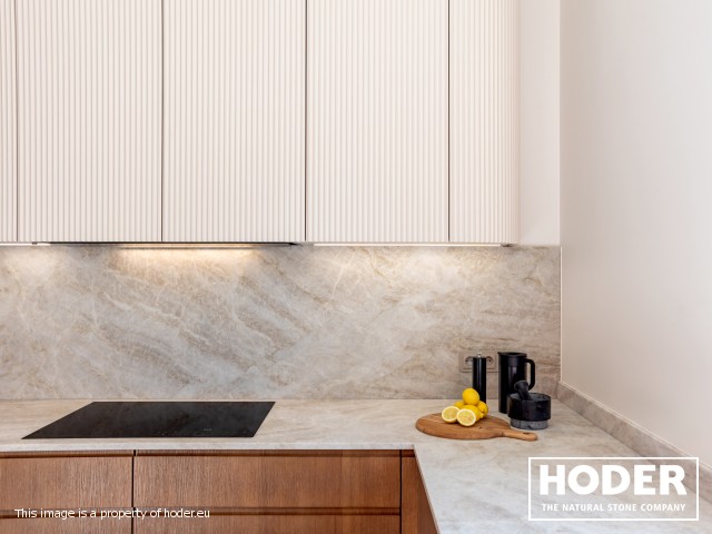 Blat kuchenny z kwarcytu naturalnego 723 satinato - zdjęcie numer 9