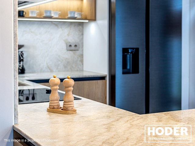 Blat kuchenny z kwarcytu naturalnego 727 - zdjęcie numer 7