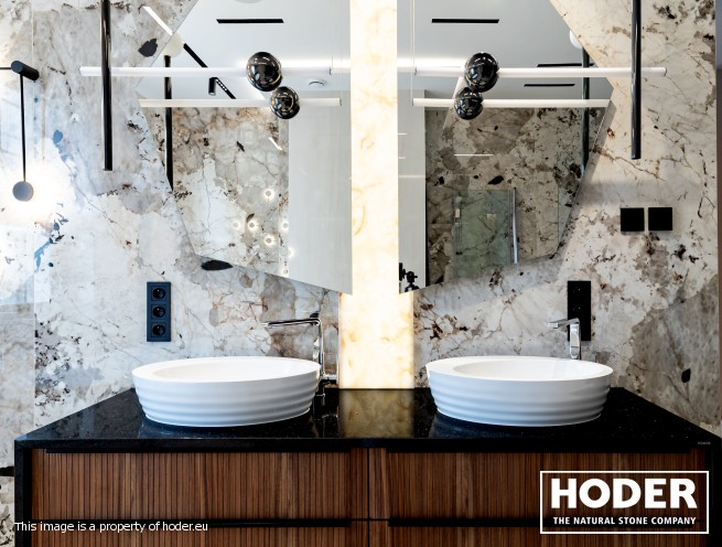 Blaty łazienkowe z granitu 37