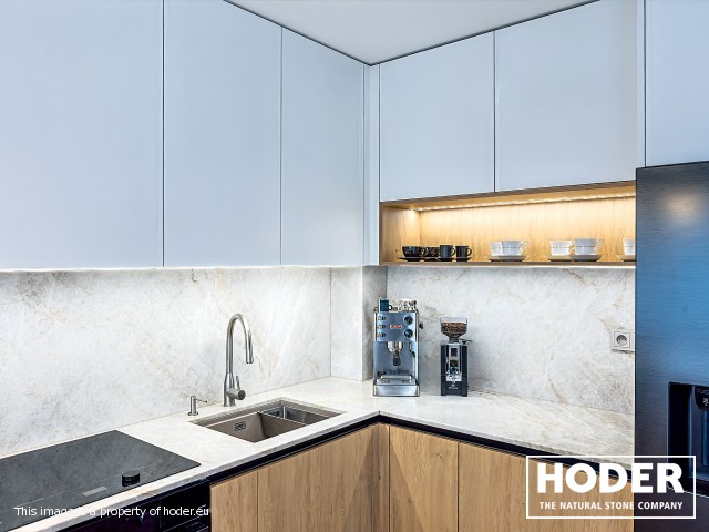 Blat kuchenny z kwarcytu naturalnego 727 - zdjęcie numer 3