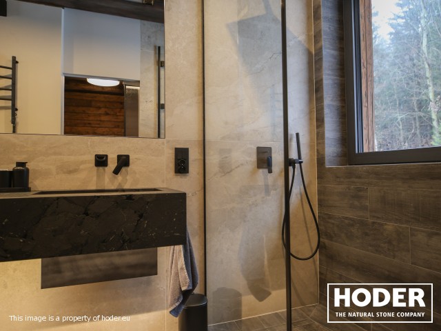 Blat łazienkowy z kwarcytu naturalnego 470 - zdjęcie numer 1