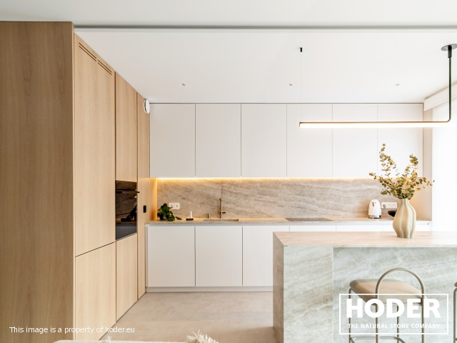 Blat kuchenny z kwarcytu naturalnego 723 satinato - zdjęcie numer 12