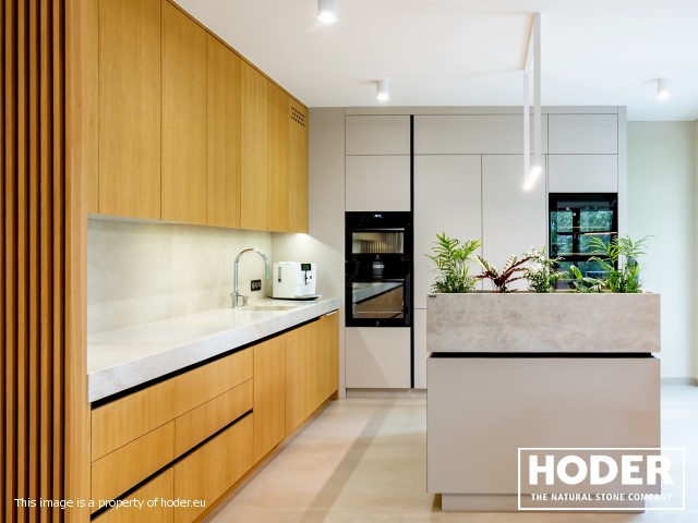 Blat kuchenny z kwarcytu naturalnego 433 - zdjęcie numer 6