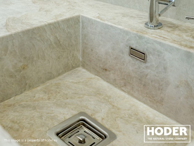 Blat kuchenny z kwarcytu naturalnego 433 - zdjęcie numer 10