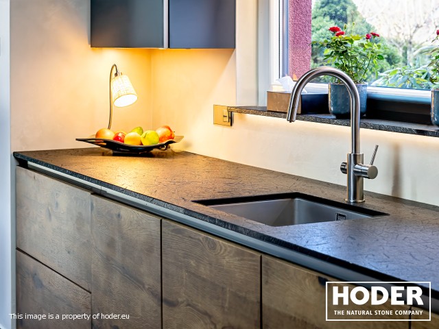 Blat kuchenny z granitu 491 - zdjęcie numer 1