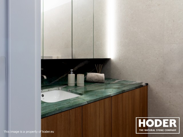 Blat łazienkowy z kwarcytu naturalnego 716 - zdjęcie numer 2