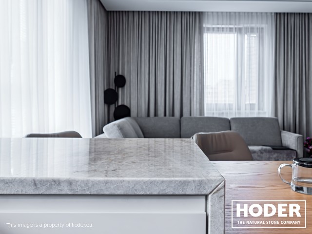 Blat kuchenny z kwarcytu naturalnego 433 - zdjęcie numer 12