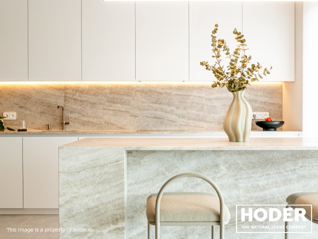 Blat kuchenny z kwarcytu naturalnego 723 satinato - zdjęcie numer 9