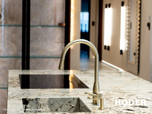 Blat kuchenny z granitu 712 - zdjęcie numer 7