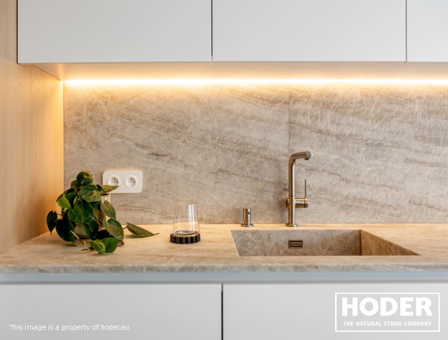 Blat kuchenny z kwarcytu naturalnego 723 satinato