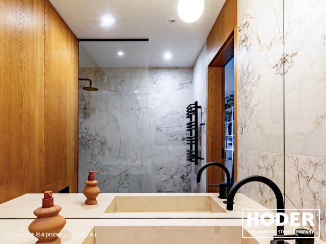 Blat łazienkowy z marmuru 148 - zdjęcie numer 3