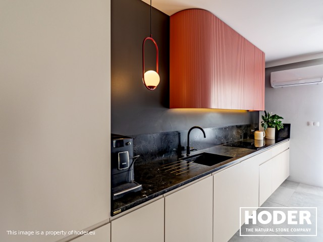 Blat kuchenny z kwarcytu naturalnego 490 satinato - zdjęcie numer 4