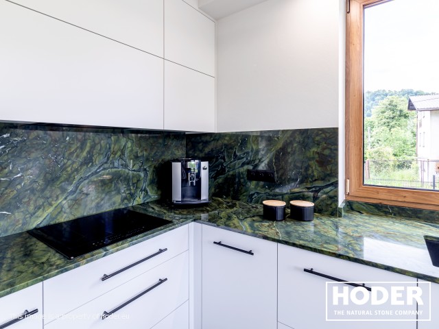 Blat kuchenny z kwarcytu naturalnego 713 - zdjęcie numer 5