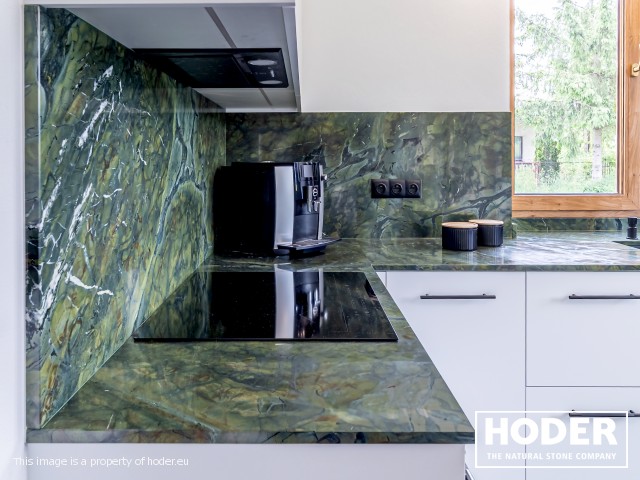 Blat kuchenny z kwarcytu naturalnego 713 - zdjęcie numer 4