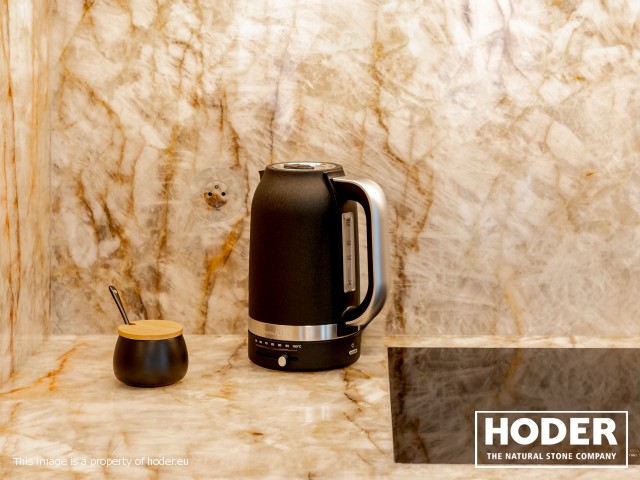 Blat kuchenny z kwarcytu naturalnego 728 - zdjęcie numer 10