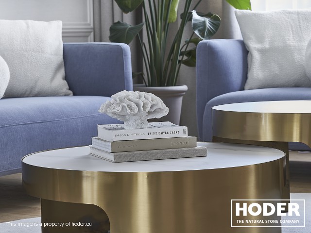 Strefa dzienna, kuchnia oraz łazienka z marmuru 129 i 156 oraz konglomeratu kwarcowego 1103 - zdjęcie numer 8