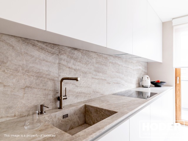 Blat kuchenny z kwarcytu naturalnego 723 satinato - zdjęcie numer 3