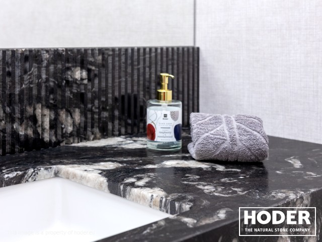 Blat łazienkowy Granit 464 Satinato - zdjęcie numer 3