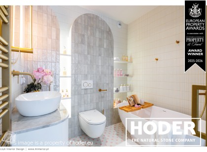 Blat łazienkowy z kwarcytu naturalnego 433