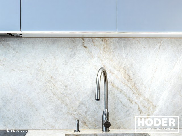 Blat kuchenny z kwarcytu naturalnego 727 - zdjęcie numer 4