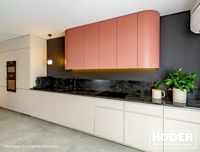 Blat kuchenny z kwarcytu naturalnego 490 satinato