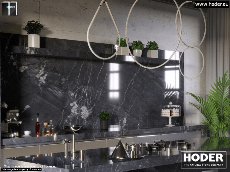 Blat kuchenny granitowy - specyfika