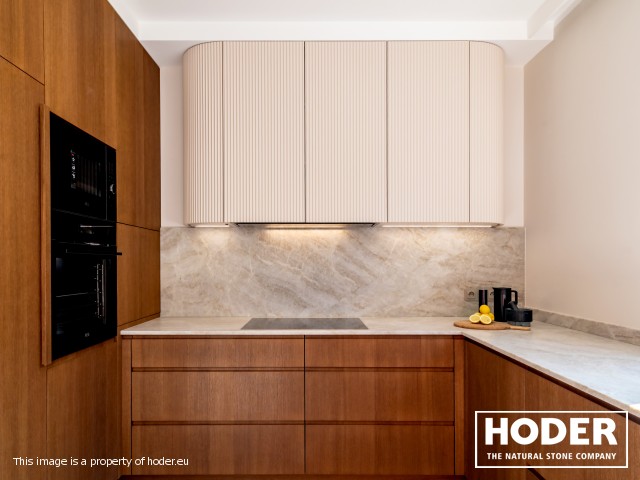 Blat kuchenny z kwarcytu naturalnego 723 satinato - zdjęcie numer 6