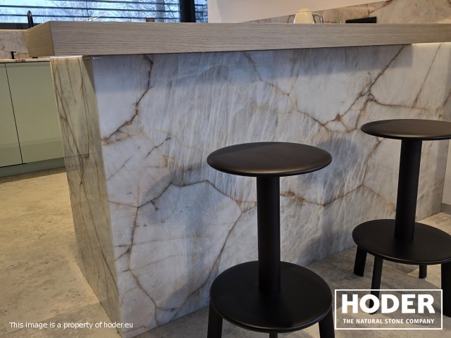 Blat kuchenny z kwarcytu naturalnego 702 - zdjęcie numer 4