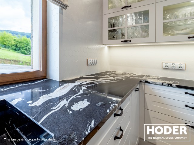 Blat kuchenny z granitu 480 - zdjęcie numer 4